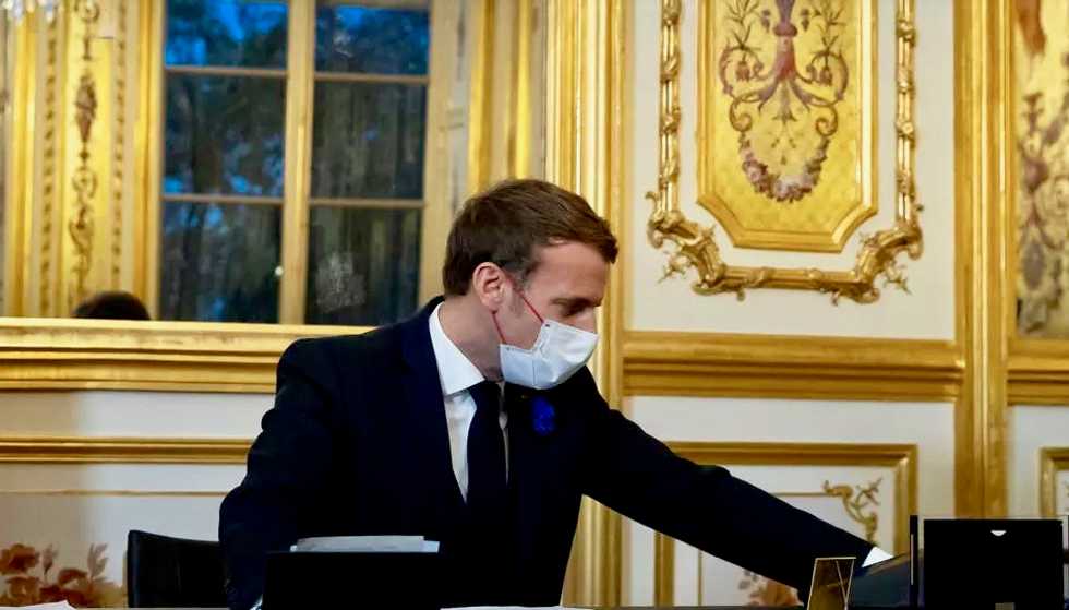 France's Macron congratulates Biden in first phone call to US president-elect