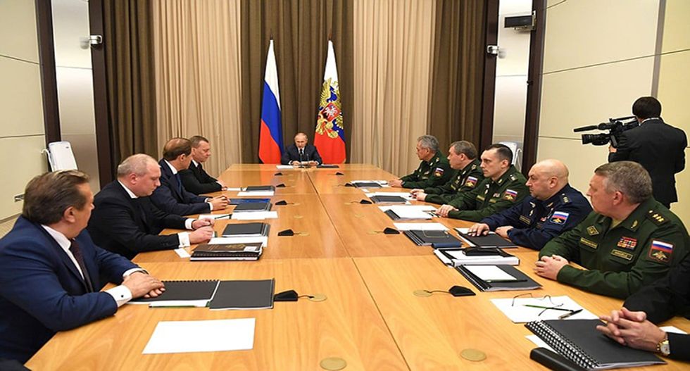 Lame-duck Trump administration is negotiating new nuclear weapons agreement with Putin: report