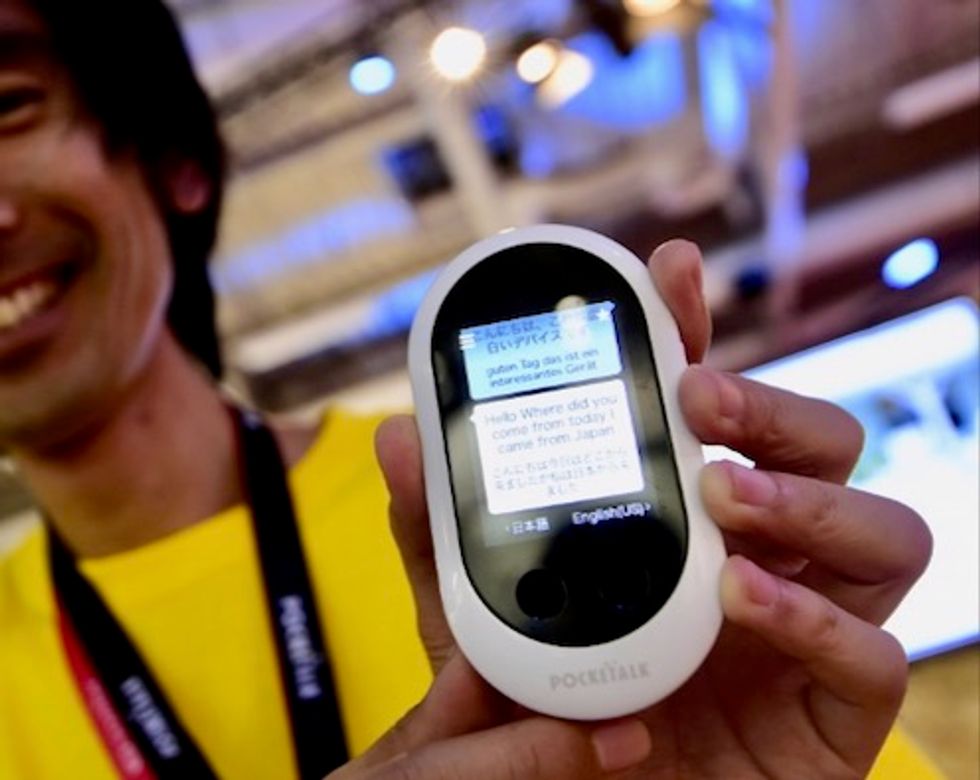 Star Trek style translators step closer to reality at gadget show