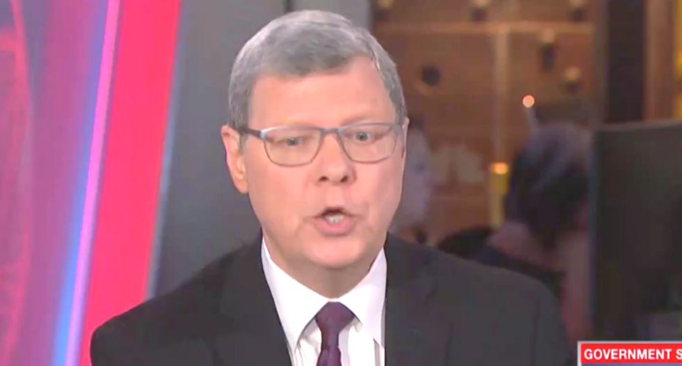 'Spinelessness is contagious': Conservative commentator clobbers Republicans' failure to stand up to Trump