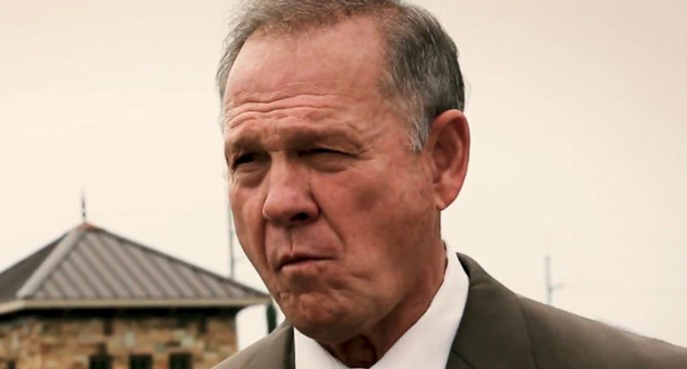 Roy Moore pens open letter to Hannity offering 'proof' that he isn't guilty of sexual misconduct by once again bringing up his grandkids