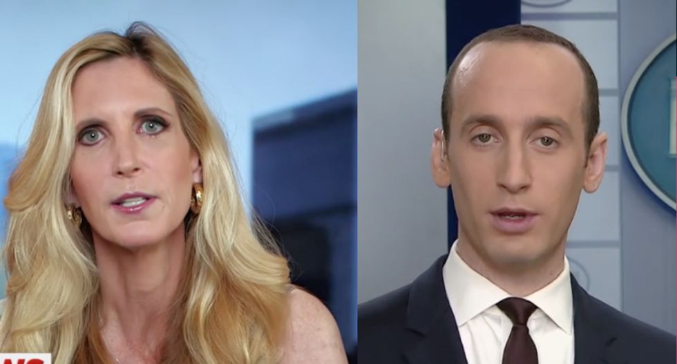 Trump too scared of Stephen Miller and Ann Coulter to compromise on his wall: MSNBC conservative