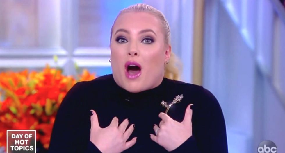What have we done to deserve Meghan McCain?