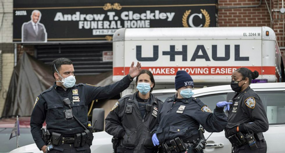 New York probes funeral home after decomposing bodies found in U-Haul trucks