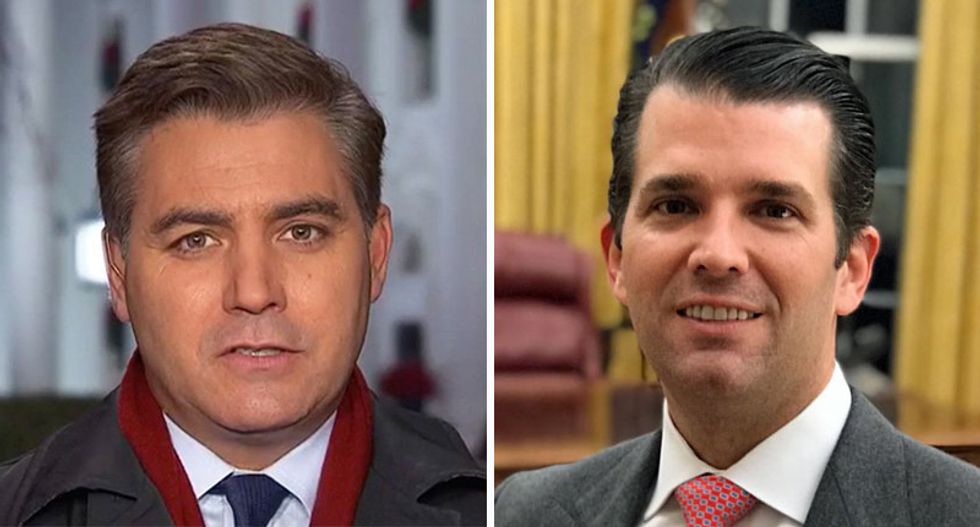 CNN’s Jim Acosta smacks down Trump Jr in Twitter war over wall