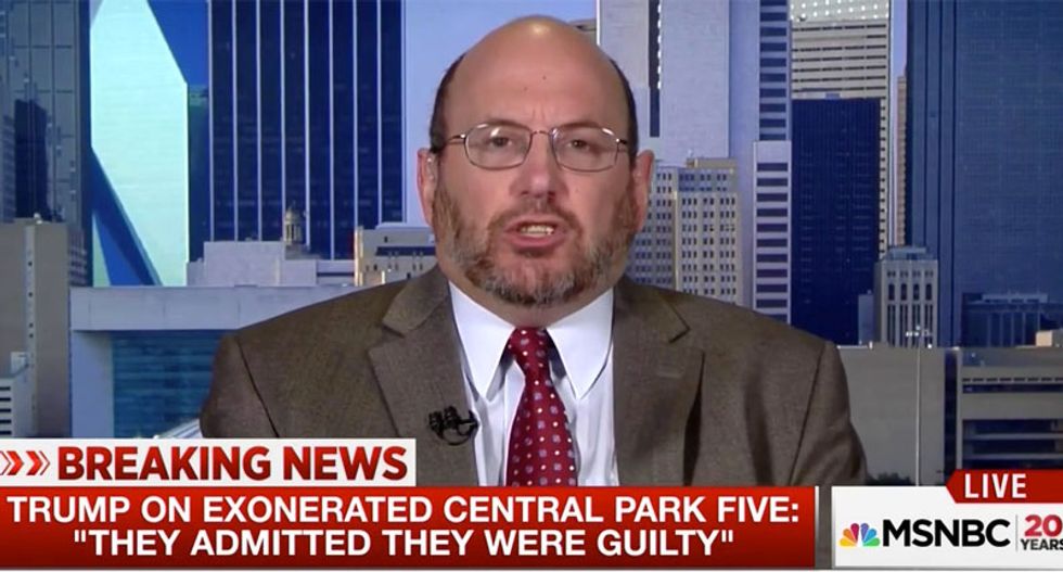 WATCH: Kurt Eichenwald shames ‘juvenile’ Trump defender for acting like a 'seven-year-old' on a playground