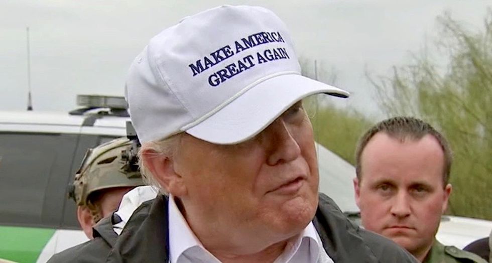 Trump has another meltdown on Twitter with accusation that Hillary colluded with Russia
