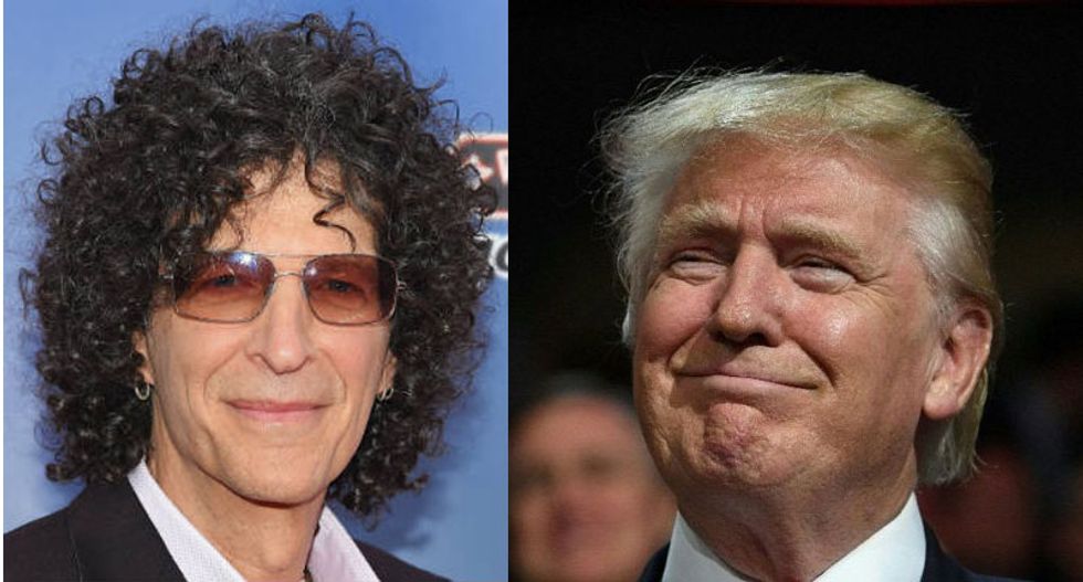 BOMBSHELL: Trump told Howard Stern it’s okay to call Ivanka a ‘piece of ass'
