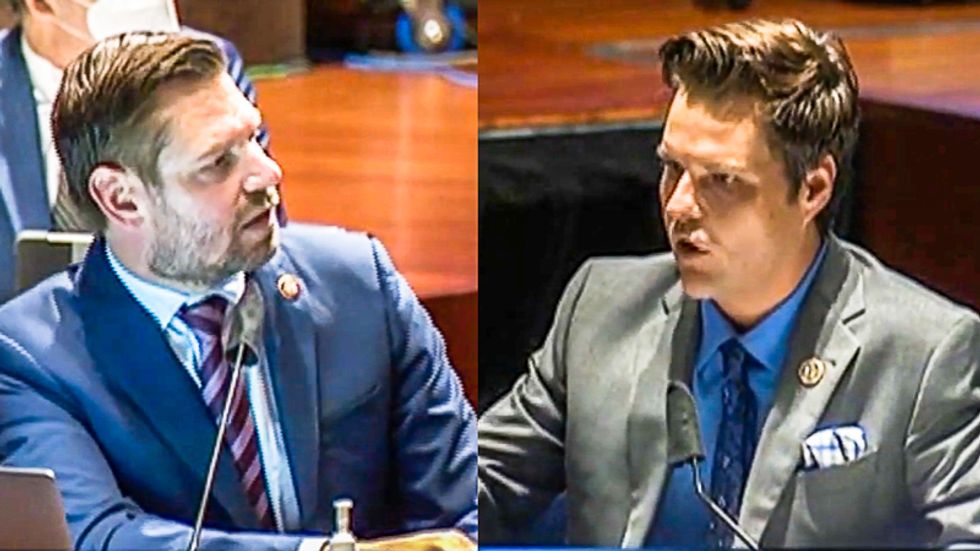 Matt Gaetz objects after Dem challenges GOPers to say 'black lives matter' out loud