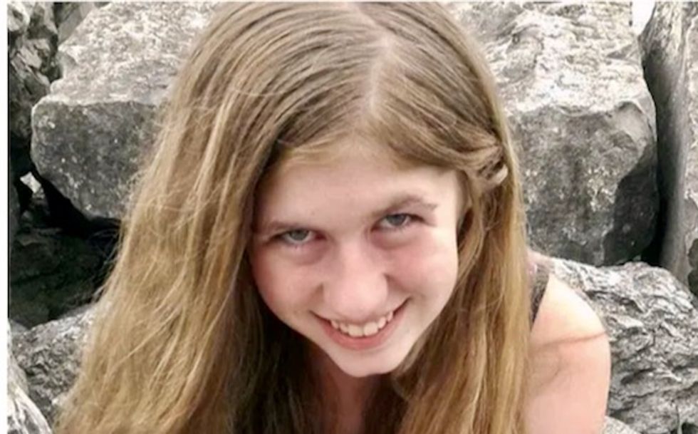Wisconsin girl, 13, found alive three months after murder of parents