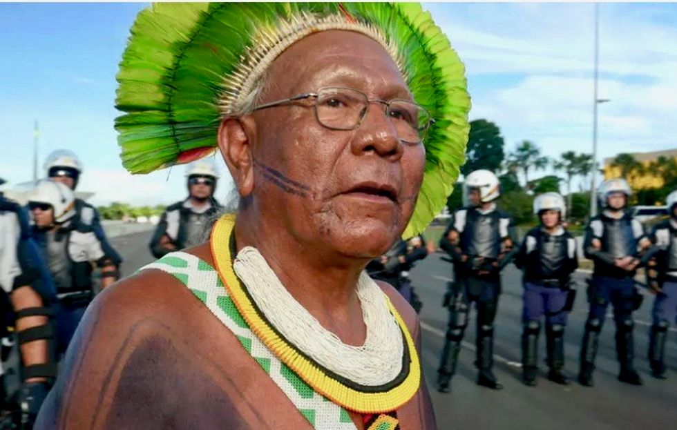 Iconic Amazon indigenous chief Paiakan dies of coronavirus