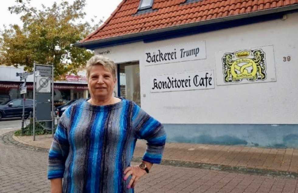 'Worlds between' Trump and his German family's town