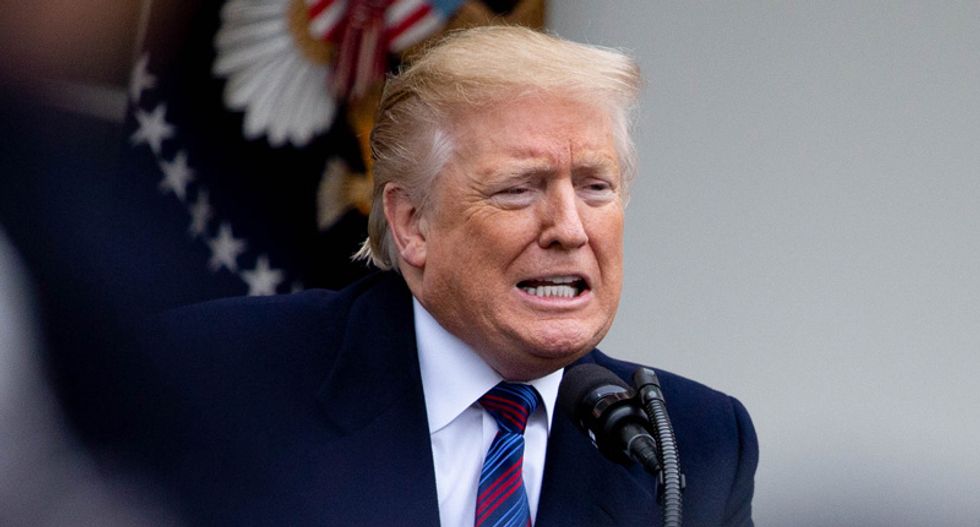Trump gets viciously mocked for insisting 'no president has worked harder' after his schedule leaks