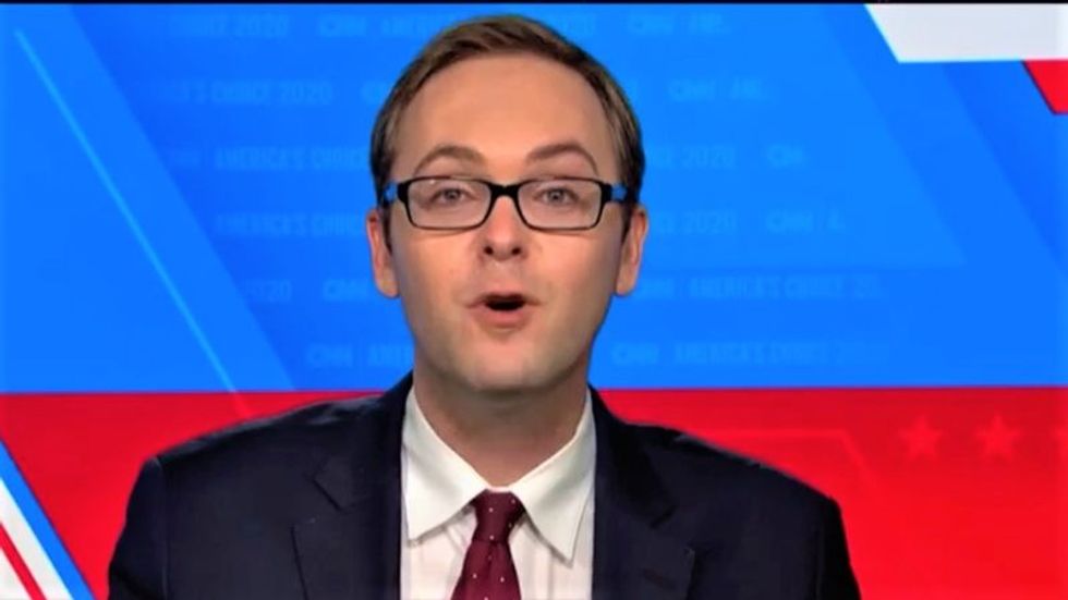 'Serial dishonesty': CNN fact checker says Trump spewed falsehoods from 'his very first sentence' at debate