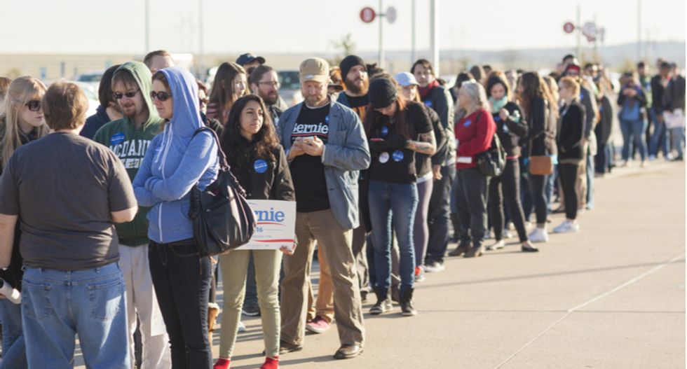 America's 'very archaic' election rules are a form of voter suppression: report