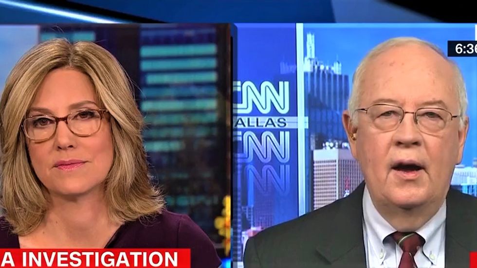 CNN's Alisyn Camerota squashes Ken Starr's flimsy excuses for Trump's shady Russia dealings