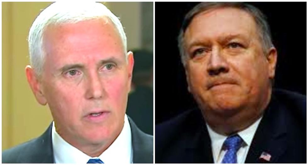 Mike Pence and Mike Pompeo belong to a doomsday cult -- and may be trying to bring on the apocalypse