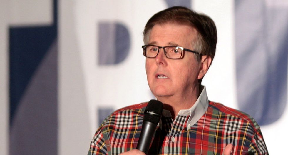 Christian mag schools Texas GOPer for drawing a ‘disturbing’ and ‘logically indefensible’ link between lack of prayer and shootings