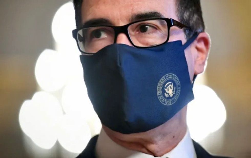 'Flat-out sabotage' already underway as Mnuchin tries to put $455 billion in COVID funds out of Biden team's reach