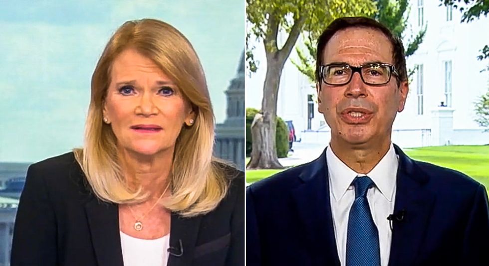 Steve Mnuchin whines about people being 'overpaid' on unemployment: 'There's no question'