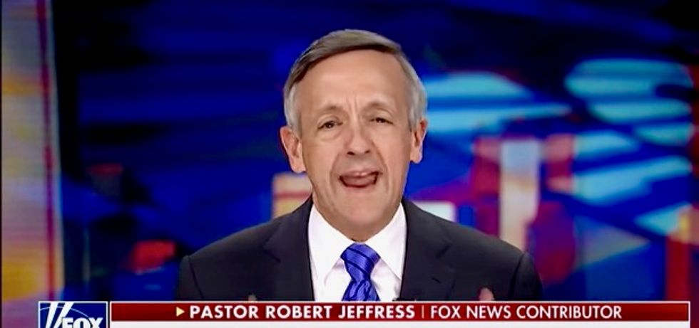 Trump-loving megachurch pastor Robert Jeffress urges followers to accept Biden as president-elect