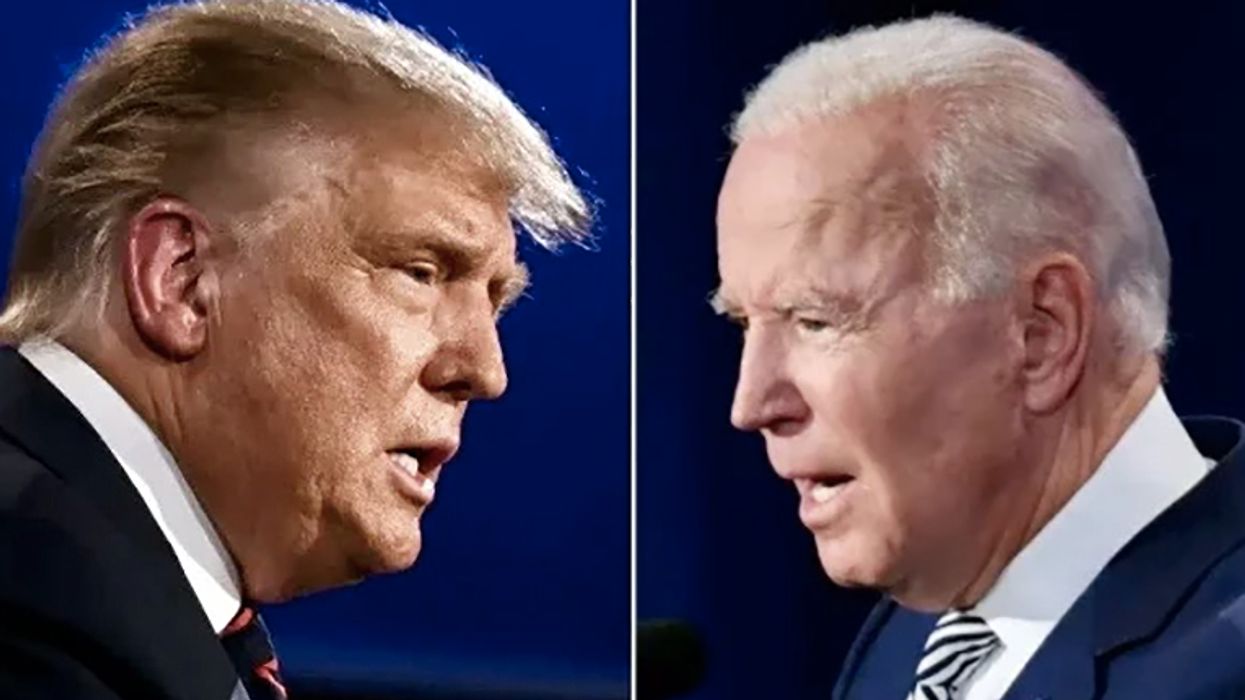 'Handsome guy': Joe Biden breaks silence on Trump mugshot
