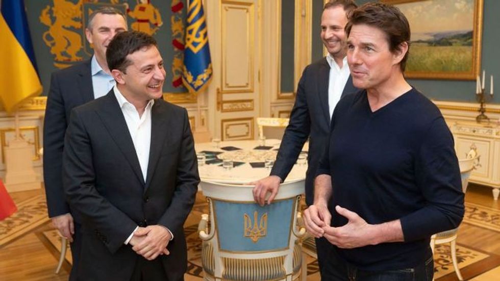 Now you know how weird this whole Ukraine thing really is