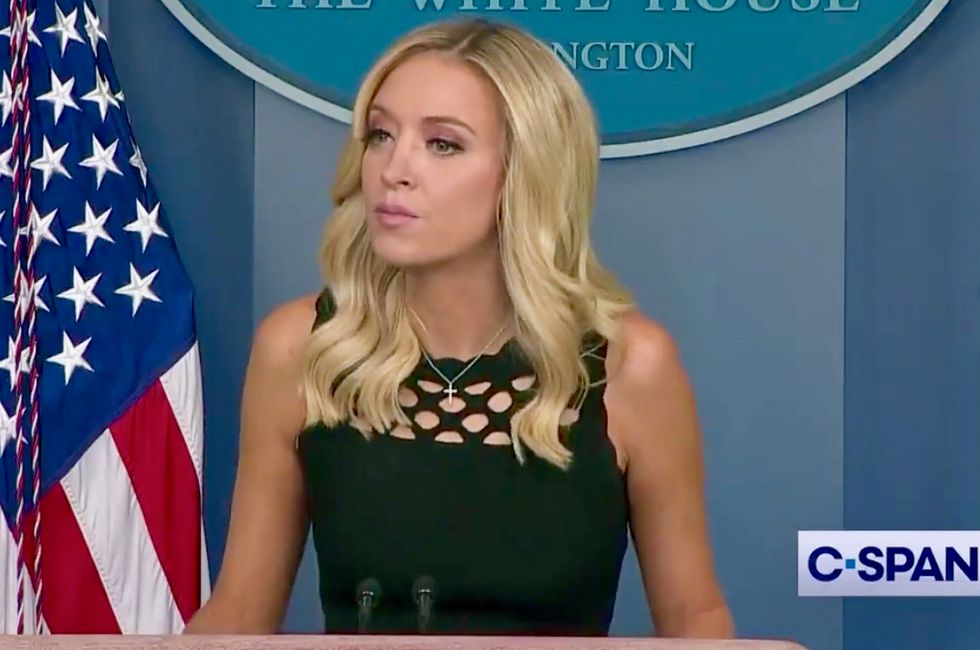 Kayleigh McEnany defends Trump hiring record by comparing him to Lincoln – even when officials are 'dumb as a rock, whacko'