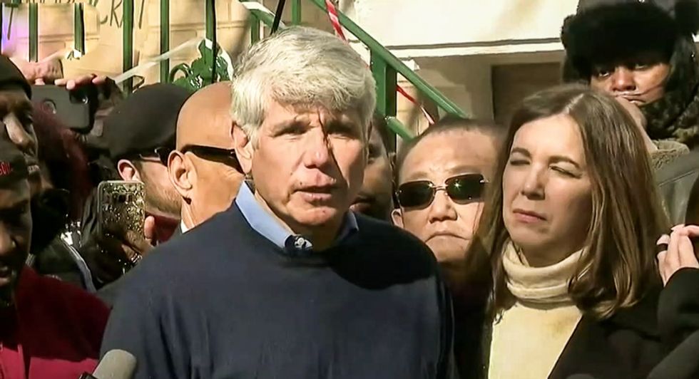 Trump may have 'short circuited' Illinois Republicans' election strategy with Blagojevich pardon: report