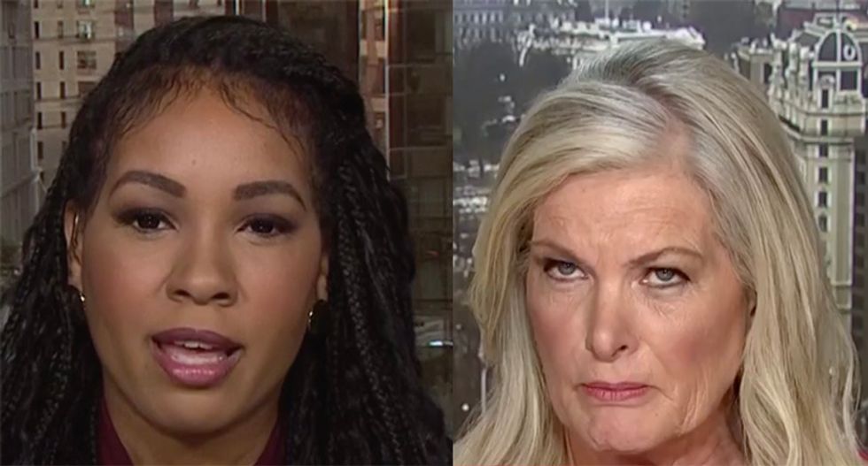 Trump 2020 campaign board member faceplants badly on CNN after being called out for spouting debunked border lies