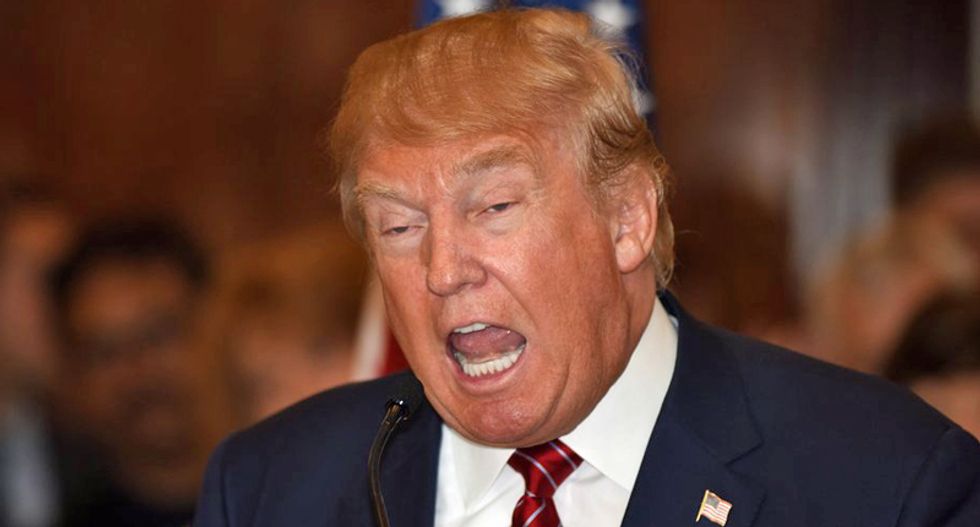 Trump bizarrely claims ‘everybody is now acknowledging’ that he was '100 percent correct' on the border