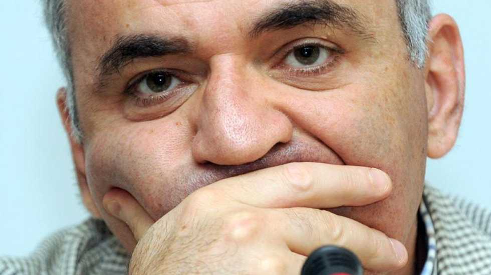 Chess legend Garry Kasparov to play in new Online Nations Cup