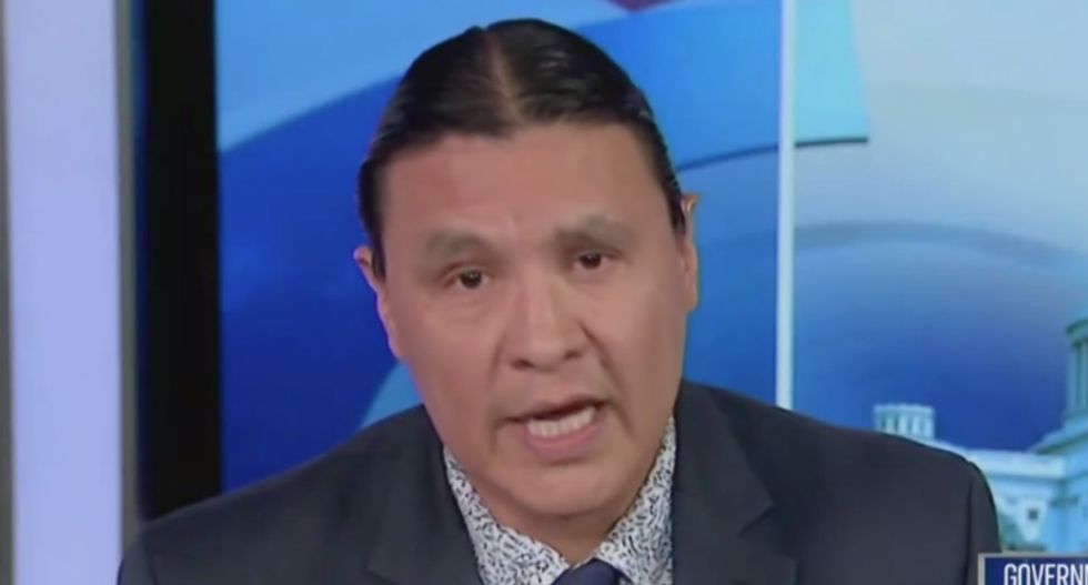 Native American activist says MAGA teens were harassing tribal elder with tomahawk chops and war whoops