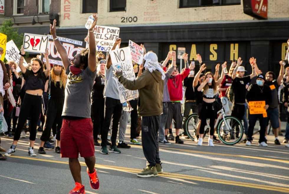 US Marshals arrest suspect in Louisiana in Detroit protest shooting