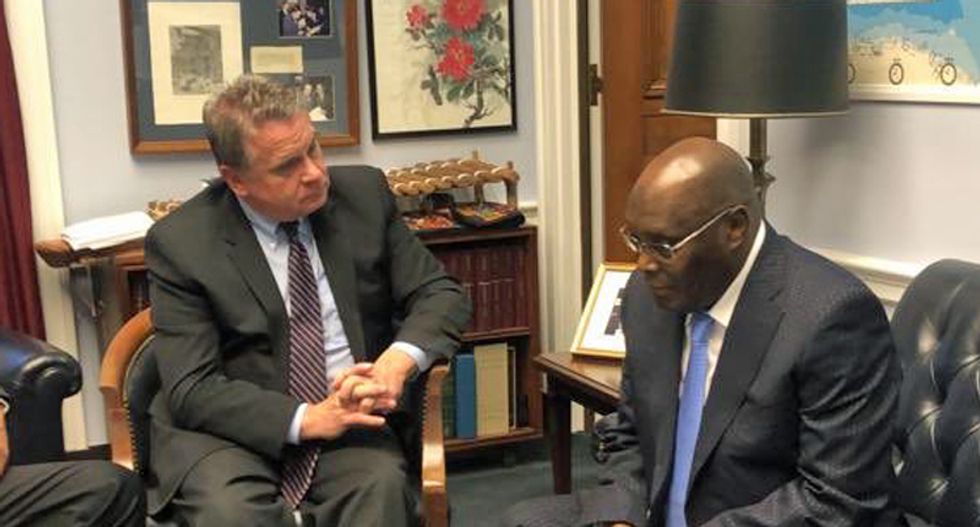 Nigerian politician banned from the US spent Thursday night at Trump’s DC hotel — after paying $1.1 million to GOP lobbying firm