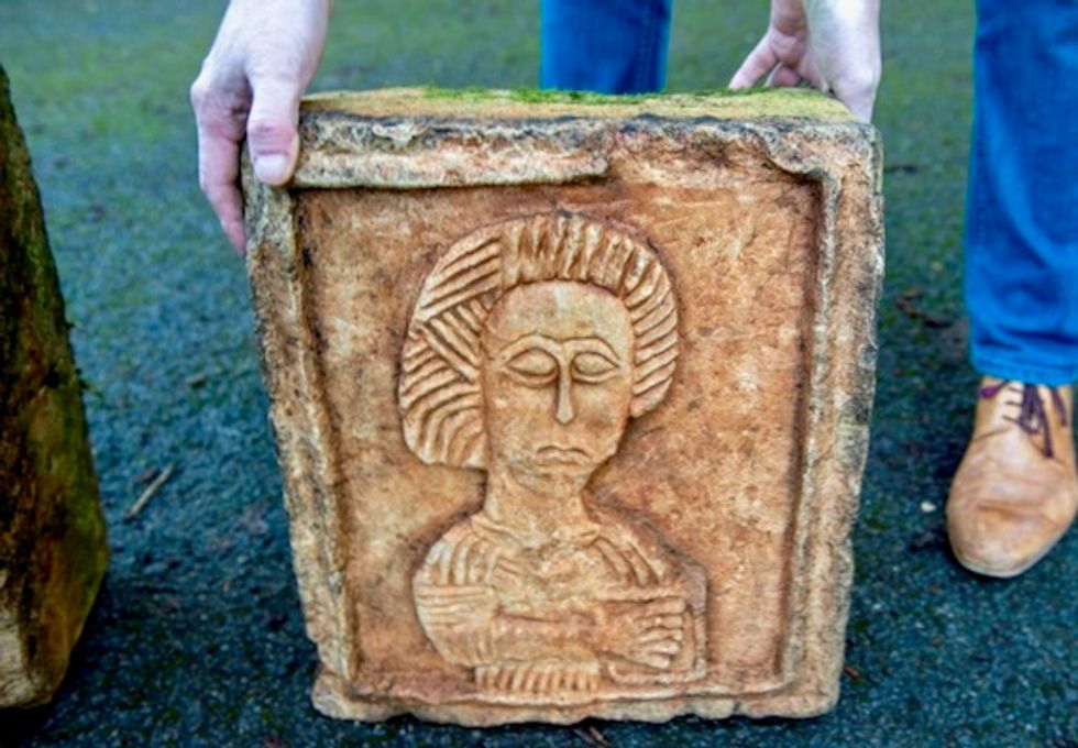 'Indiana Jones of art' finds stolen Spanish carvings in English nobleman's garden