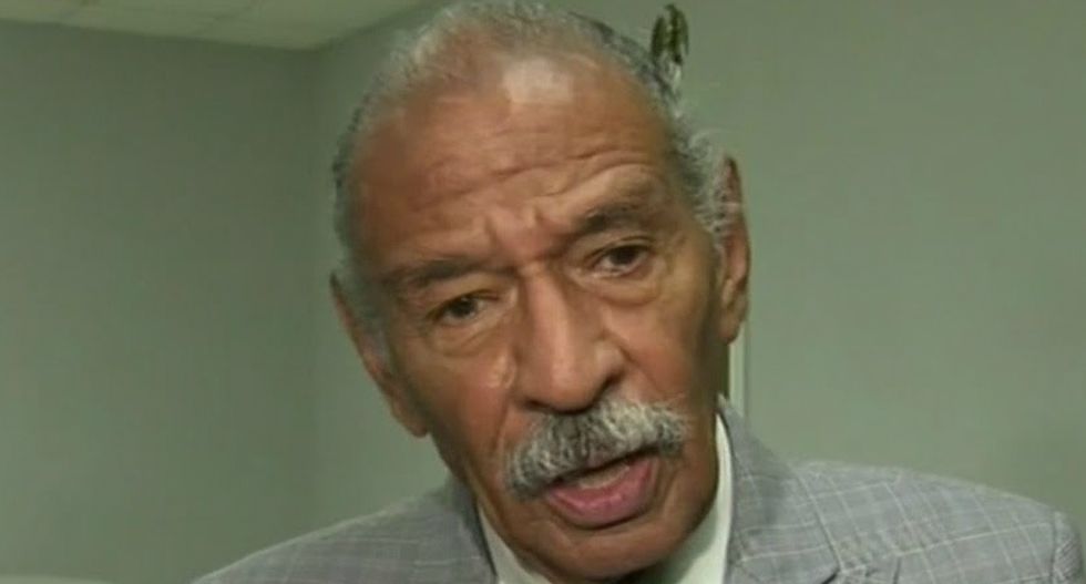 Congressional Black Caucus is seeking ways to get Rep. Conyers to resign over sexual misconduct allegations