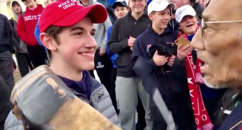 President Trump wants to meet with Covington Catholic boys at the White House: report