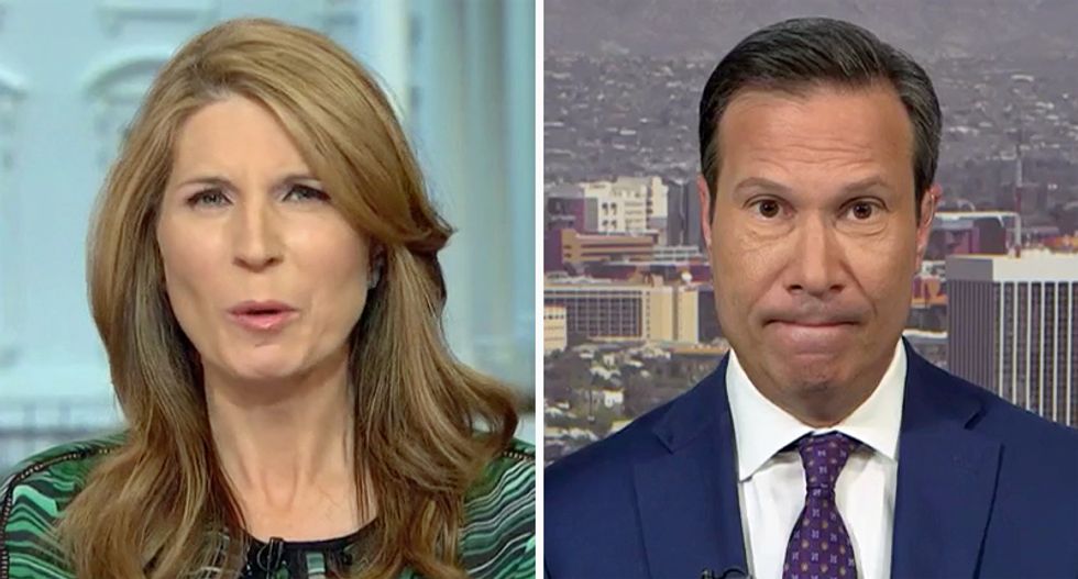 Nicolle Wallace’s ‘mind blown’ by guest as ‘the dots are getting closer and closer together’ between Trump and Putin