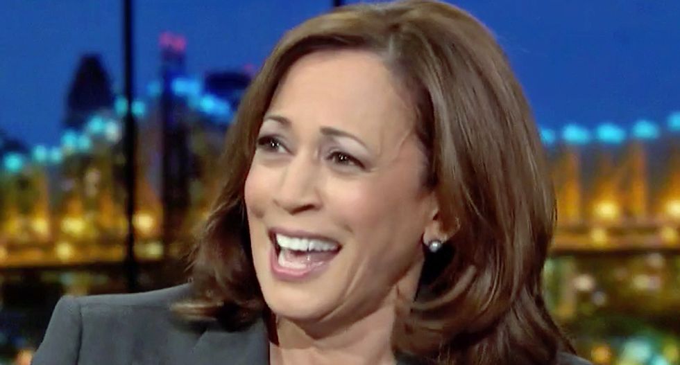 Kamala Harris promises to 'prosecute the case against Trump'