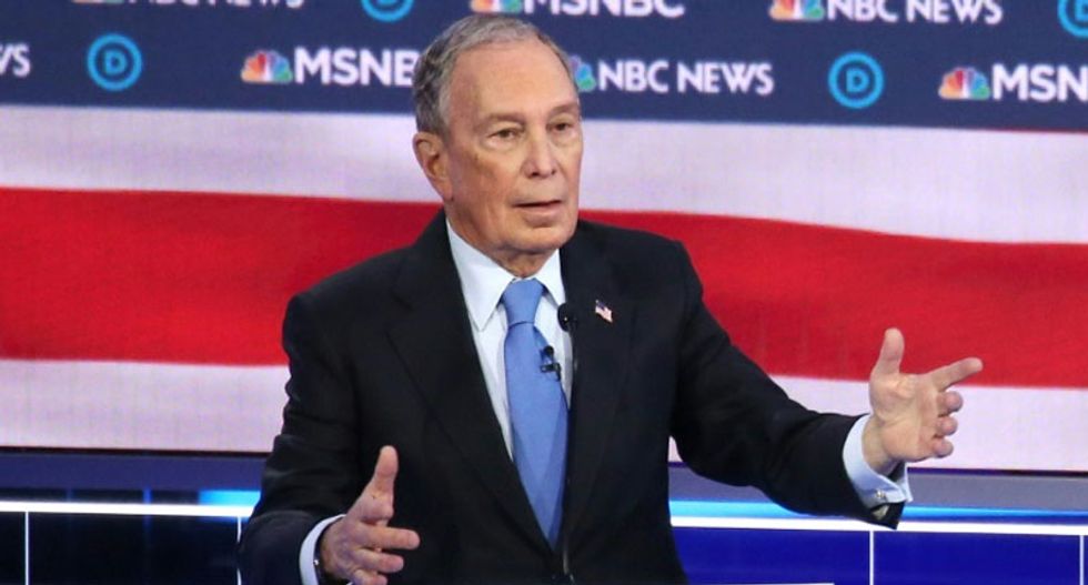 Michael Bloomberg falls flat as his fellow Democratic candidates pull out the knives at his debate debut