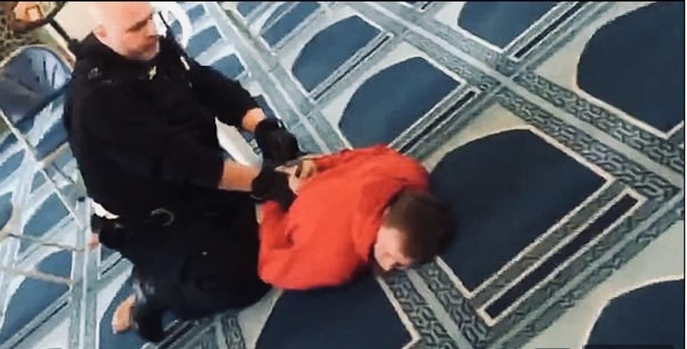 UK police rule out terror in London mosque stabbing