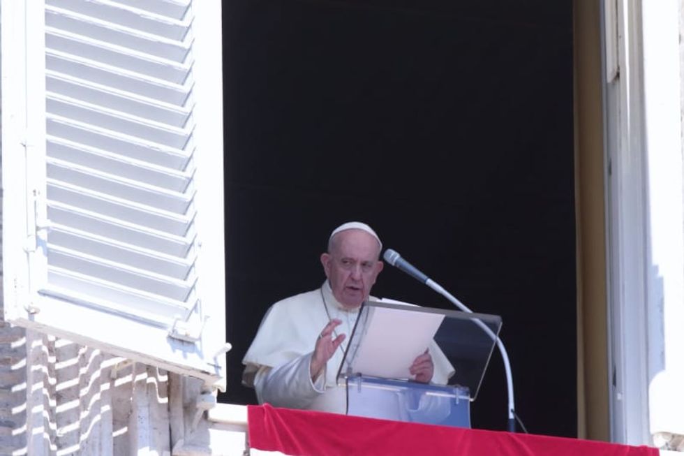 Pope says gossip and chatter are 'a plague more awful than Covid-19'