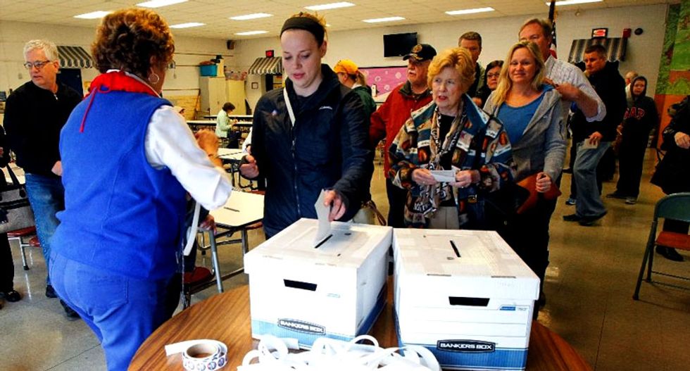 This single sentence from a federal court's ruling exposes the dark right-wing view of voting