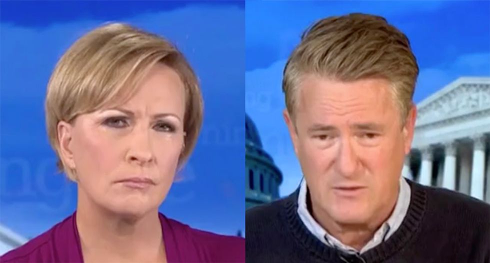 'This is as serious as it gets': Morning Joe reveals high number of Trump aides he may have exposed to COVID