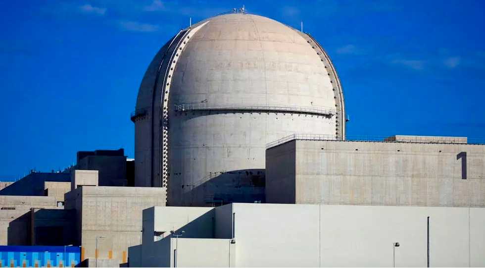UAE starts up first Arab nuclear plant