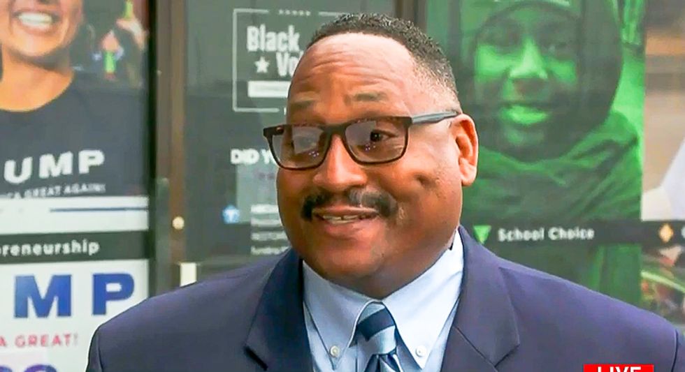 'Black Voices for Trump' pastor whitewashes Jared Kushner's racist comments as 'absolutely true'