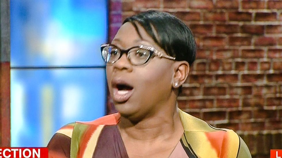 'Oh my Lord Jesus': Watch Nina Turner gasp as CNN host claims Bernie supporters threw chairs