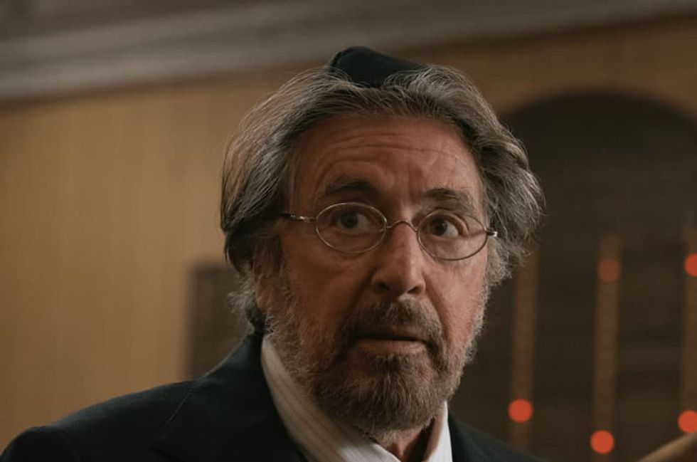 ‘Hunters’ showrunner: Executives worried a Jewish show would 'alienate half of America'