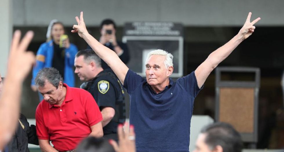 Feds want Roger Stone to serve 7 - 9 years in prison for lying and witness tampering in Mueller case